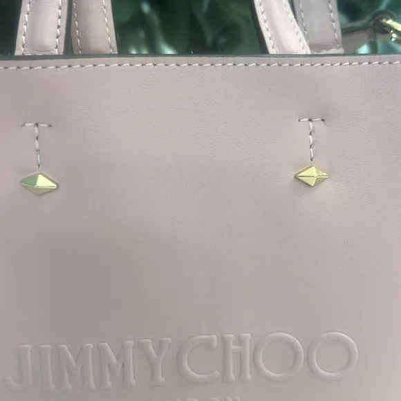 Jimmy Choo Pink Tote - Picture 3 of 10